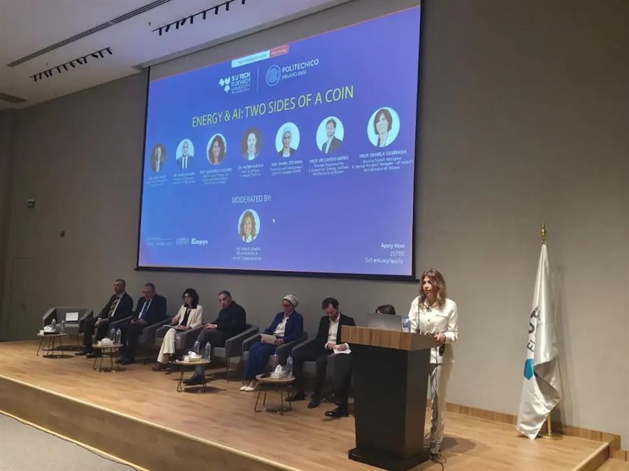 جامعة السويدي بوليتكنك تناقش تأثير الذكاء الاصطناعي على قطاع الطاقة 